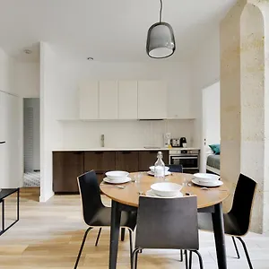  Apartment Chic -2br-6p- Oberkampf-republique