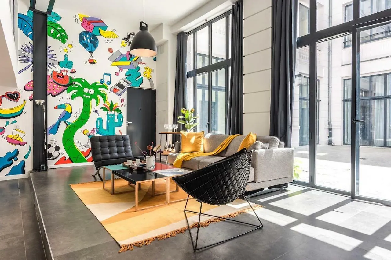 Apartment Outstanding Artist Loft - Between Marais And Canal Paris