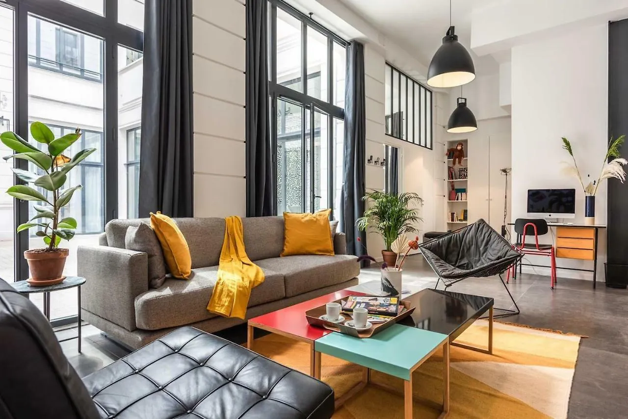 Outstanding Artist Loft - Between Marais And Canal Paris 0*,  France