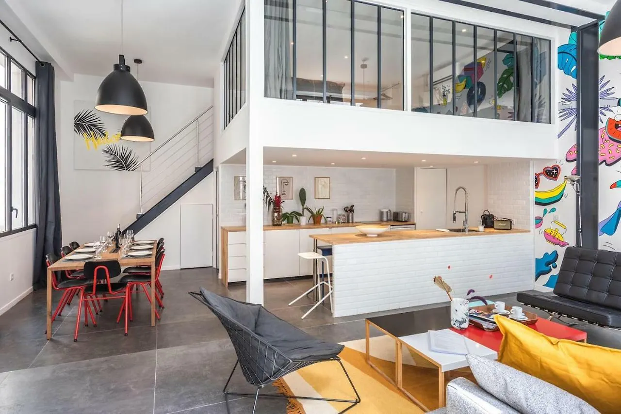 Apartment Outstanding Artist Loft - Between Marais And Canal Paris France
