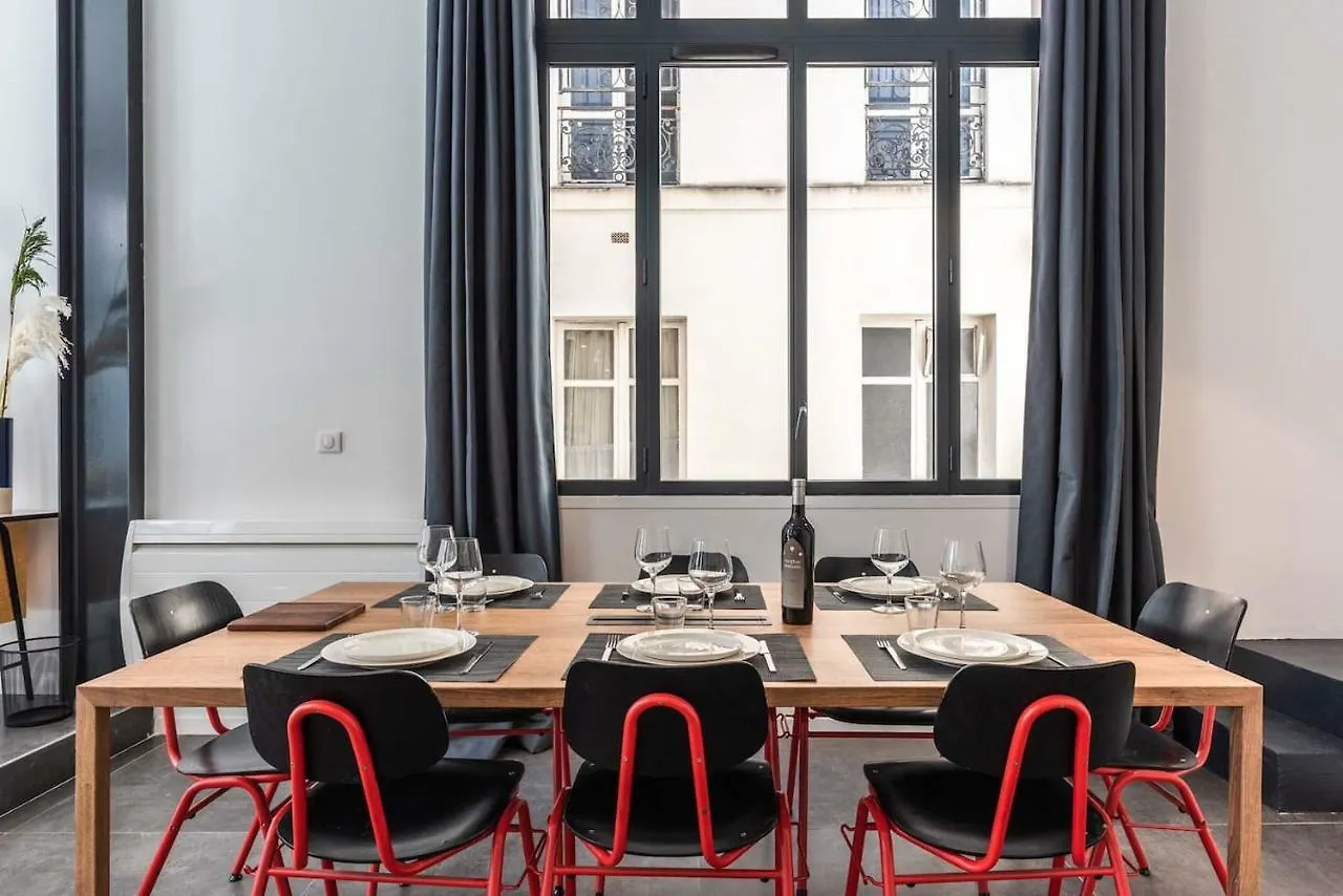 Outstanding Artist Loft - Between Marais And Canal Paris