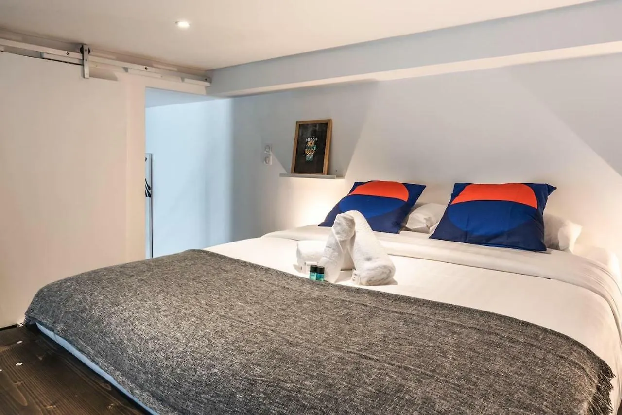 Apartment Outstanding Artist Loft - Between Marais And Canal Paris