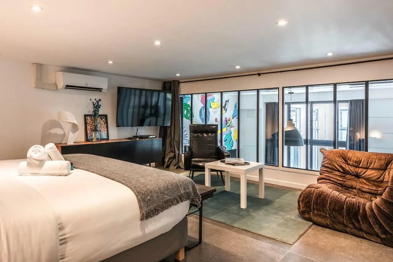 Outstanding Artist Loft - Between Marais And Canal Paris