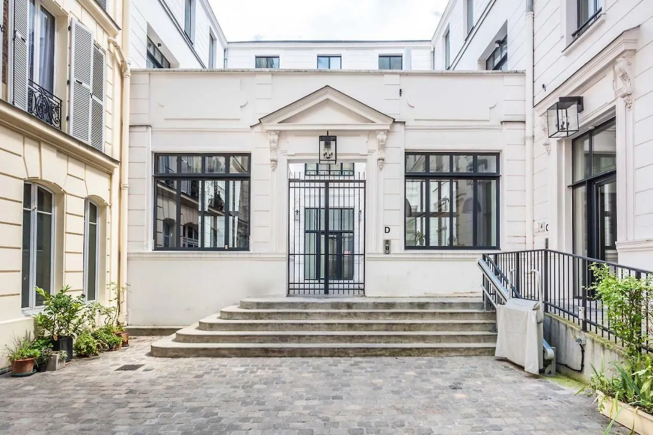 Apartment Outstanding Artist Loft - Between Marais And Canal Paris