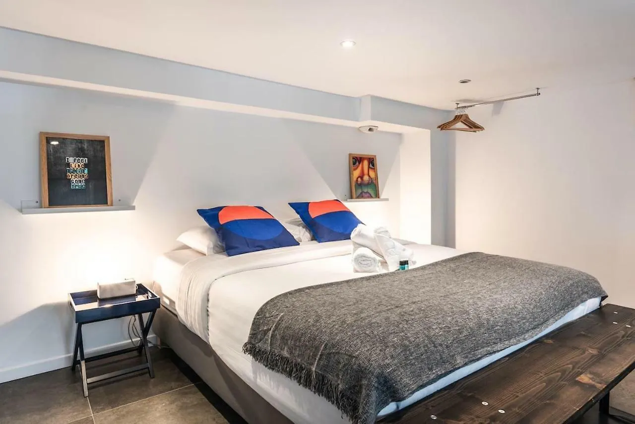 Outstanding Artist Loft - Between Marais And Canal Paris France