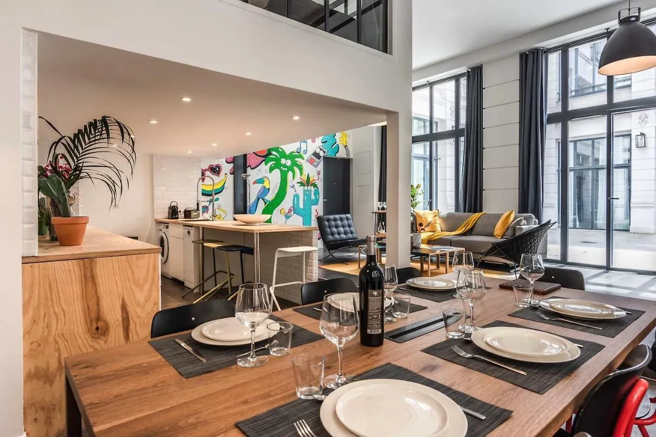 Outstanding Artist Loft - Between Marais And Canal Paris 0*,  France