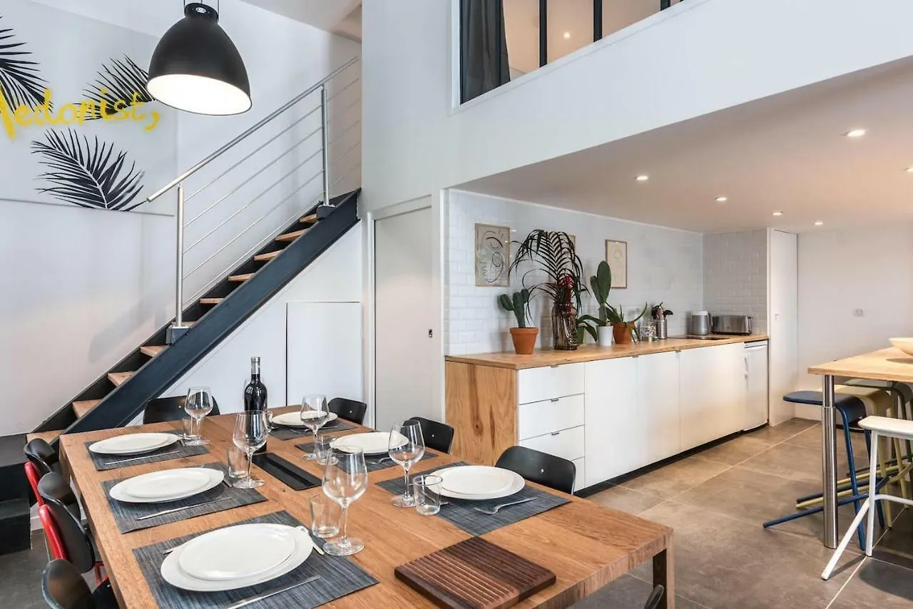 Outstanding Artist Loft - Between Marais And Canal Paris Apartment