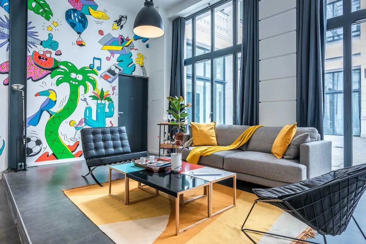 Outstanding Artist Loft - Between Marais And Canal Apartment Paris France