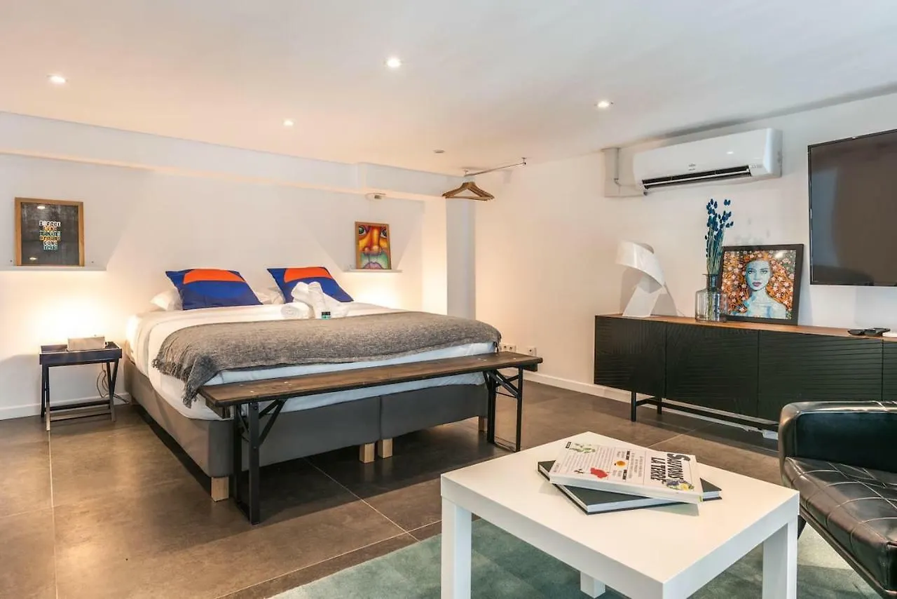 Outstanding Artist Loft - Between Marais And Canal Apartment Paris